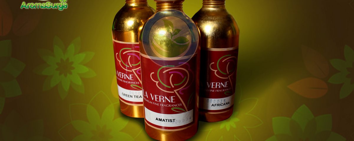 Paket Usaha Bibit Parfum Segel, Bibit Parfum La Verne