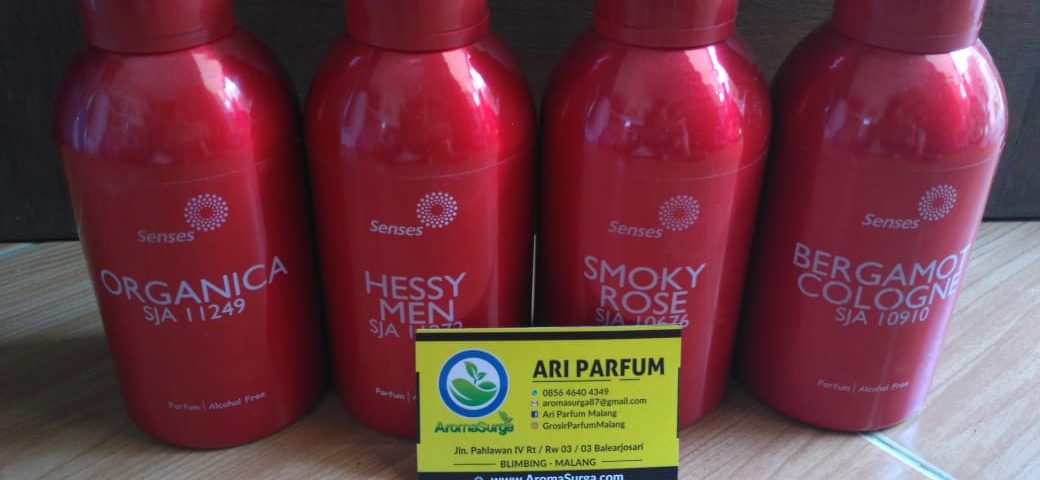 Grosir Bibit Parfum Senses, Bibit Parfum Pria Terlaris
